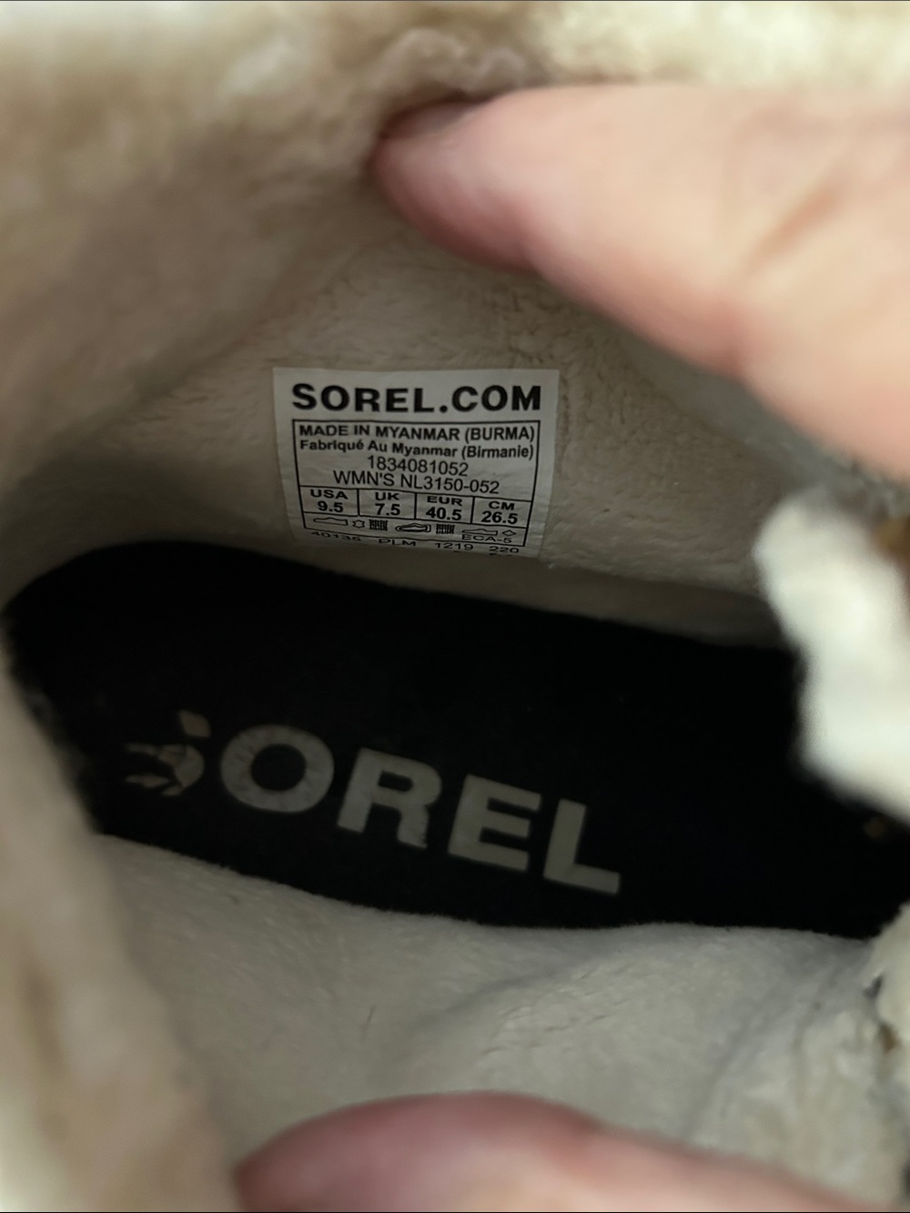 Sorel Out 'N About Plus waterproof duck boots, Women’s size 9.5 - Picture 8 of 9